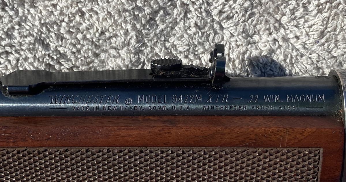 Winchester Model 94  22M XTR