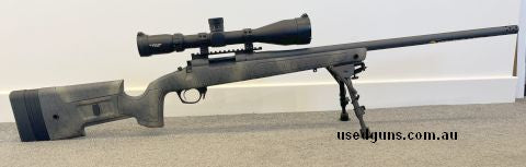 Bergara b14 Hmr wilderness 6.5 creedmoor 24‚Äö√Ñ√π barrel comes factory cerakoted with a 20moa rail. The rifle is super accurate and in excellent condition. Onl