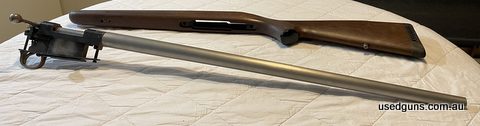 Brand new Total Solutions Barrel, chambered in 204, 1-12" twist, 26 inch long in a Tikka M55 action. Plus postage.
