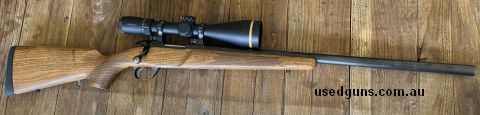 .223 Sako 85 varmint (heavy barrel),30mm optilock rings, very good condition, regretful sale,