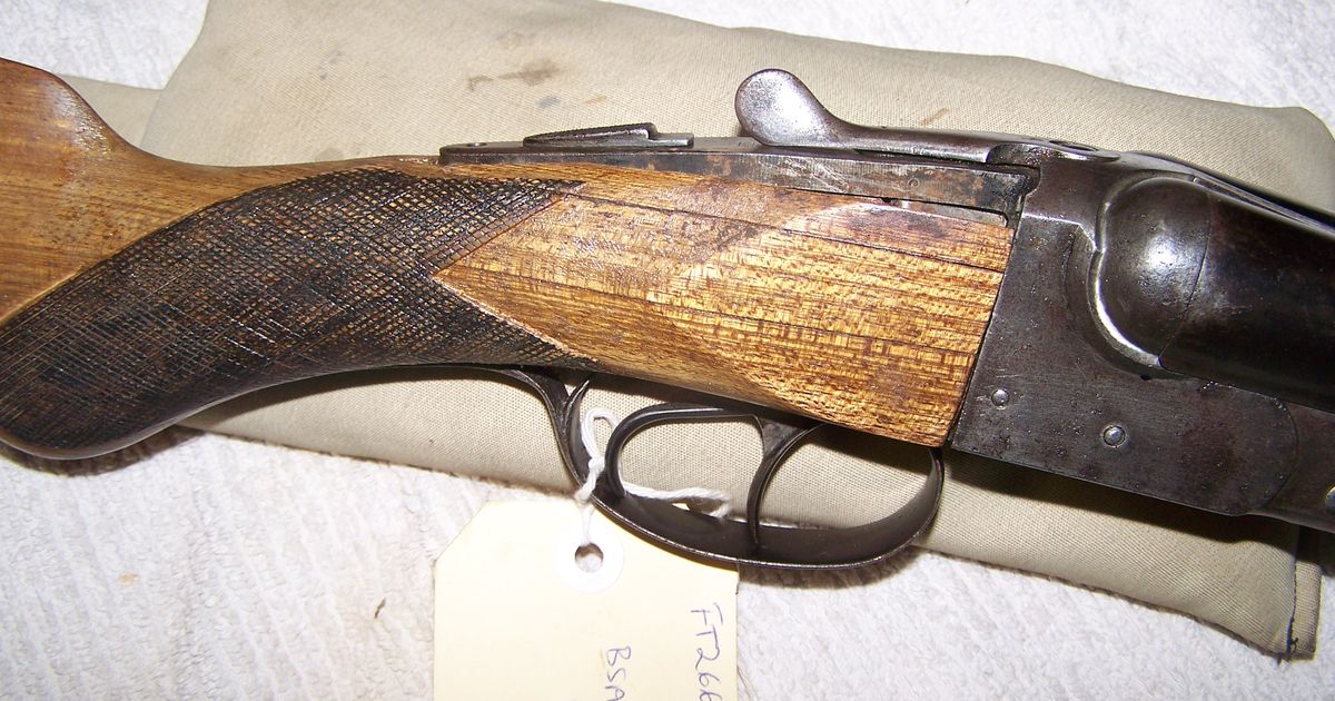 BSA 12G D/B SXS Shotgun