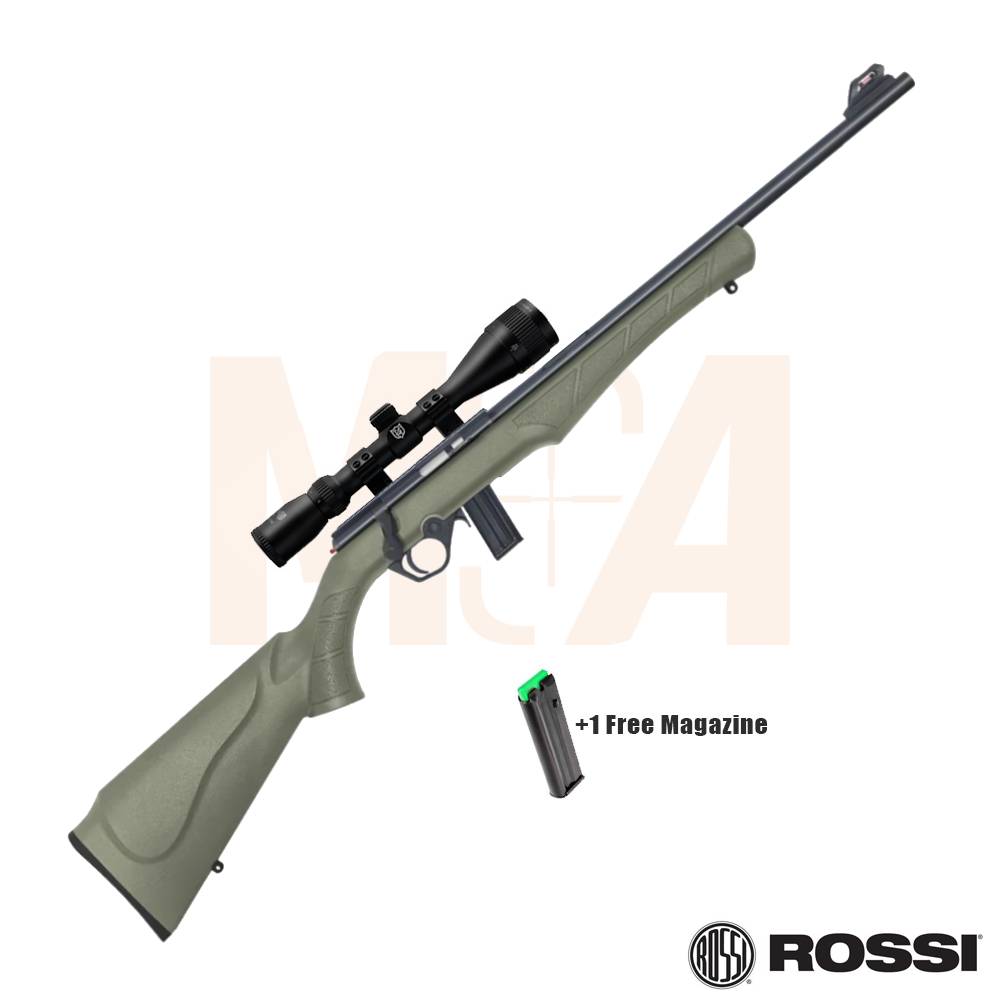 Rossi 8122 22LR Package Green