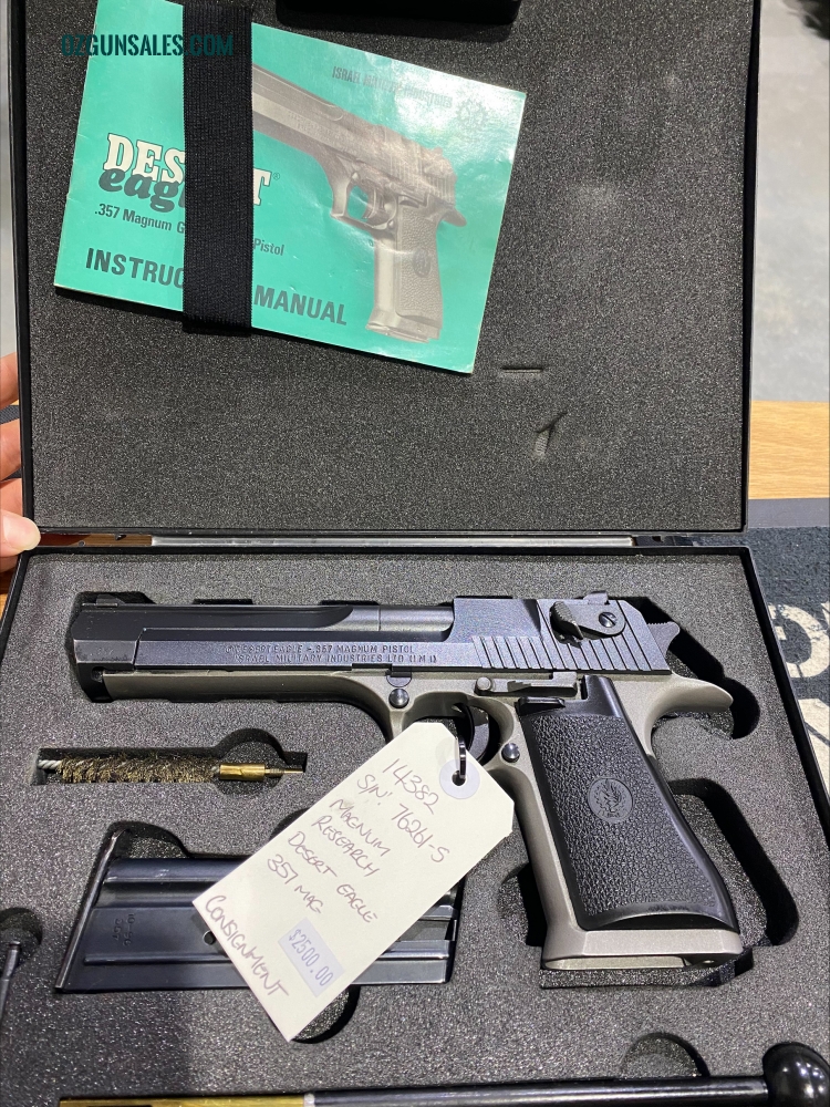 MAGNUM RESEARCH DESERT EAGLE 357MAG