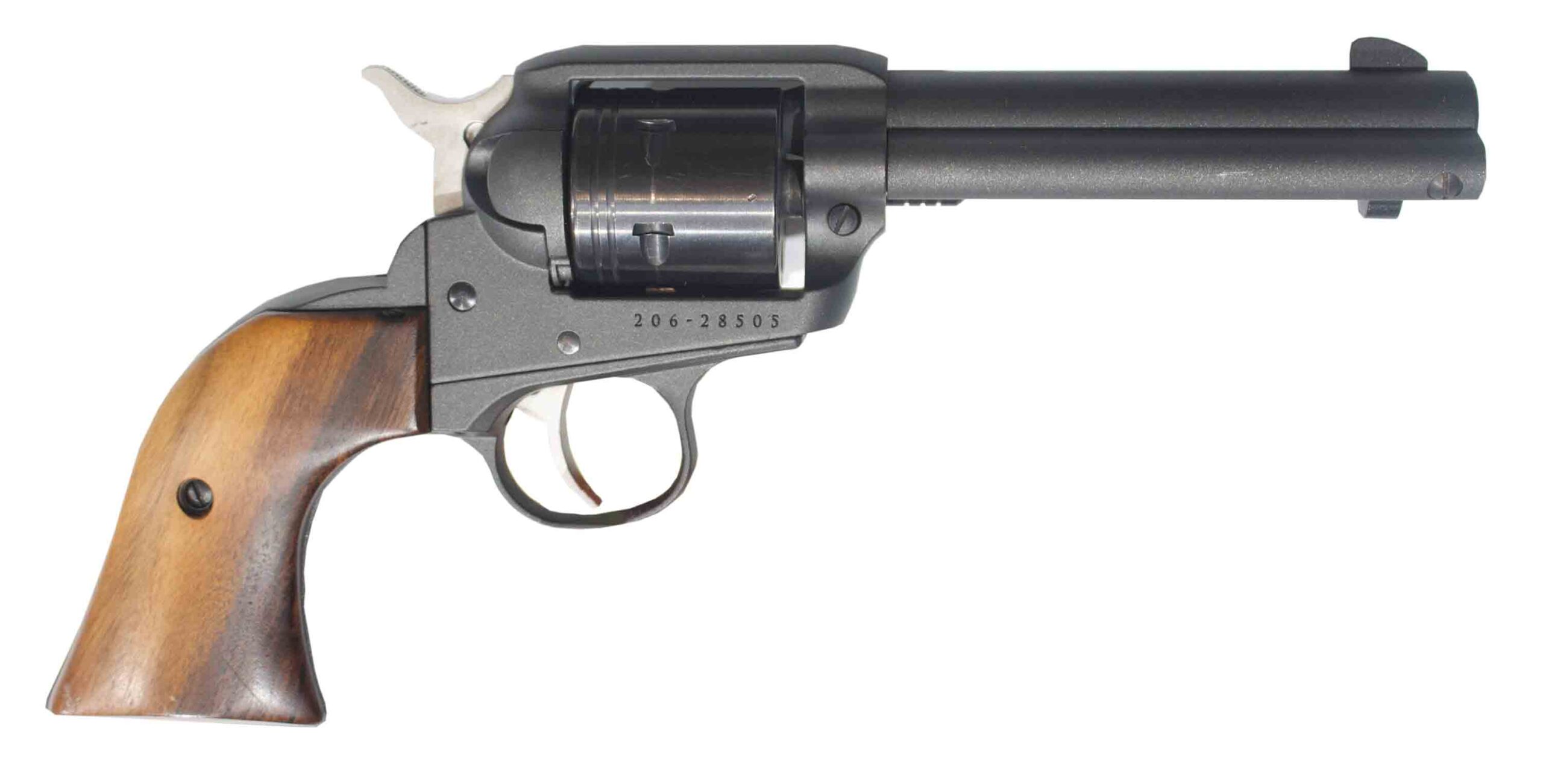 Ruger Wrangler 22LR Black