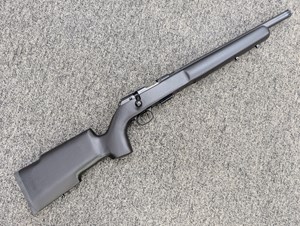 CZ
MODEL 457 PRO VARMINT TACTICAL 
22LR
5 SHOT
16 INCH VARMINT BULL BARREL
THREADED MUZZLE
BLACK TACTICAL TIMBER STOCK

NEW $1590
