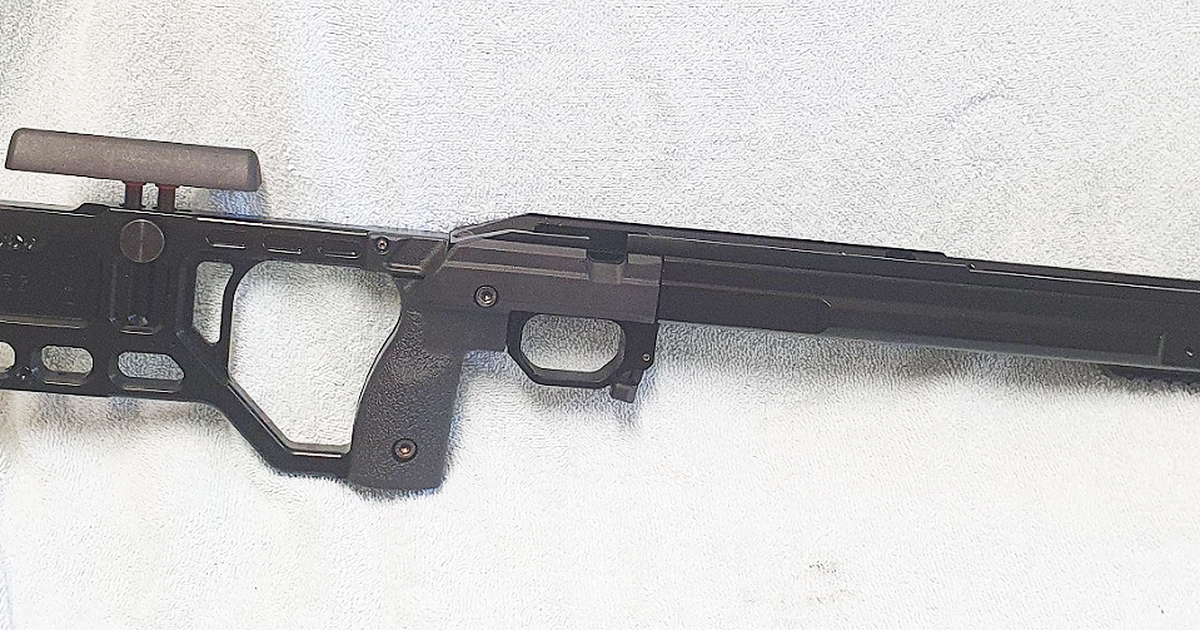 KRG whiskey 3 for Remington 700 long