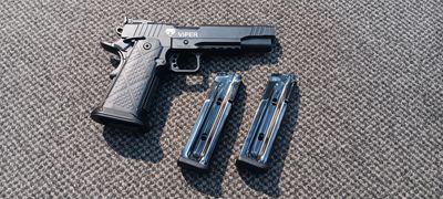 CONSIGNMENT ASA VIPER 2011 9MM 2X MAGS CASE USED SN: ASA0036