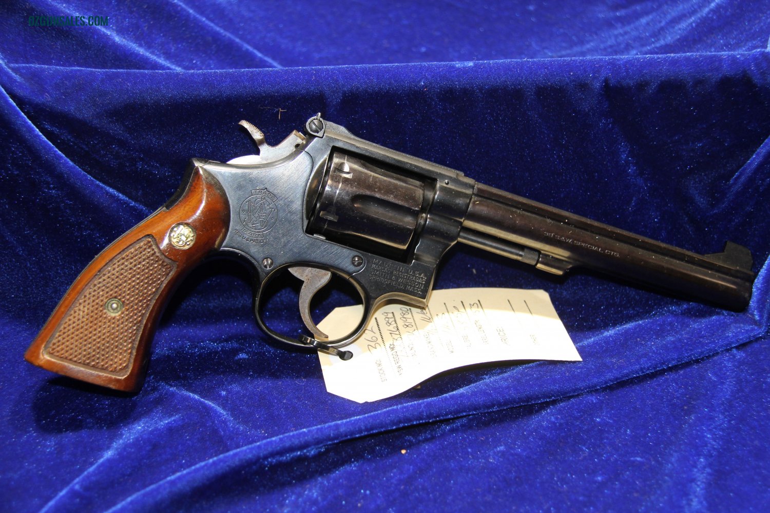 SMITH &WESSON; 14-3 .38