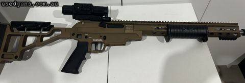 The price is only taian x itself, not including the scope and the muzzle brake. buyer pay the postage.