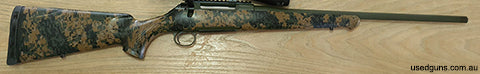 Awesome rifle in as new condition. Has only shot around 50 rounds total. Super smooth action and great trigger. Threaded barrel. (Rifle only no scope)