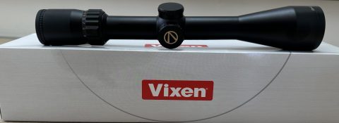 As new quality Japanese made vixen scope , 3-12x40 duplex reticle . priced to sell . Price excludes post