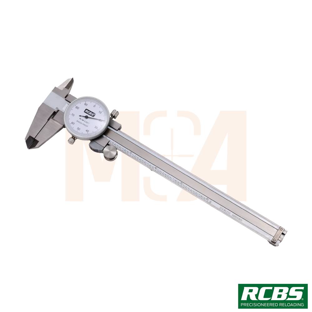 RCBS Stainless Steel Dial Calipers