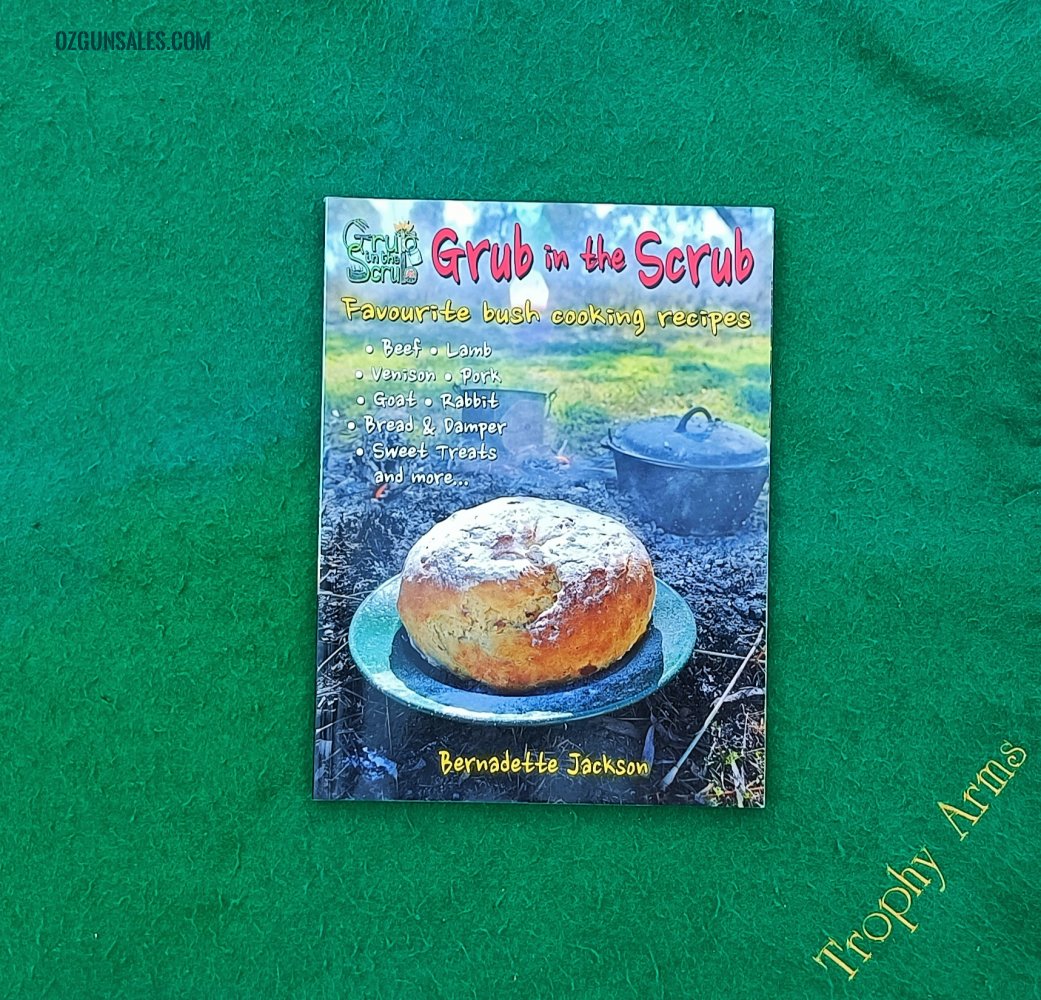 "Grub in the Scrub Recipe Book" by Berna