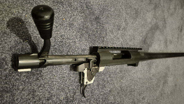 Howa 1500 SA Barreled action.