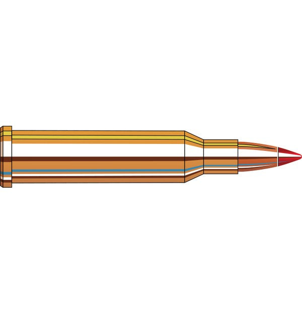 HORNADY 17 HORNET 20GR V-MAX SUPERFORMANCE VARMINT (25PK)