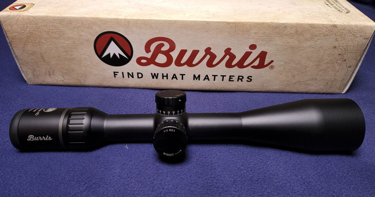 Burris Signature HD 5-25x50