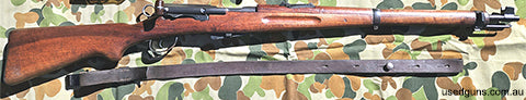 Beautiful K11, barrel bright shinney and sharp. Sling and dies included.