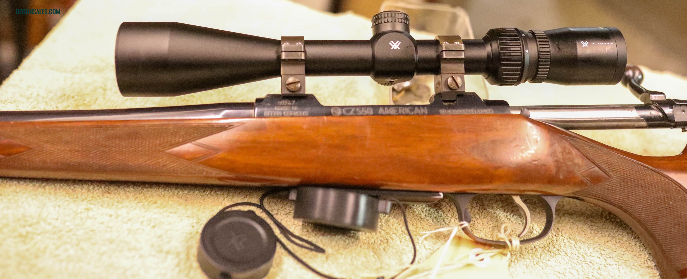 CZ 550 Classic in .22-250