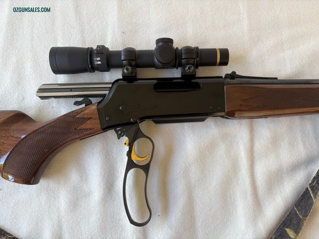 BLR .358 Win + Leupold VX-3i Brush Gun Pkg