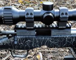 Christensen Arms Ranger .22 magnum, would have listed it as new but fired 50 shots sighting in, I purchased this rifle for my thermal set up for foxes just a ta