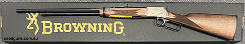 2 only. Brand new in the box and ready for immediate delivery. Browning BL22 Grade II Octagonal with 24" Octagonal barrel. $65 freight to your dealer Australia 