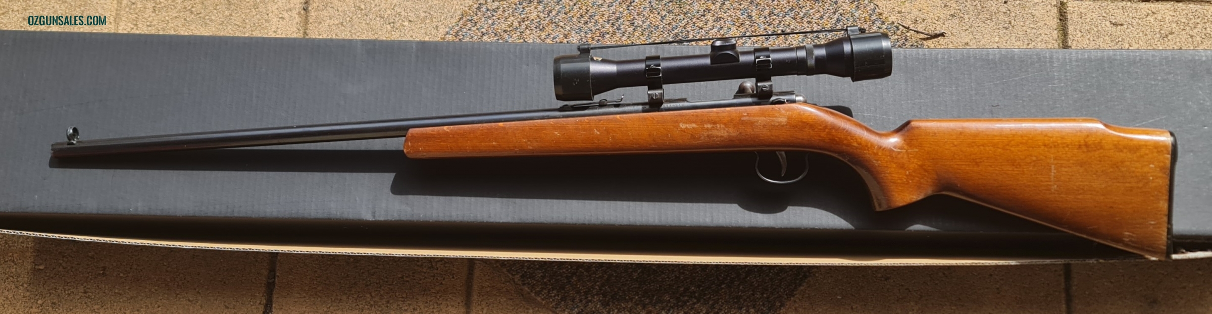 Gecado 22 rimfire made in West Germany