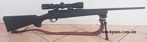 Howa 1500 in very good condition comes with Nikko Sterling Diamond 3-9x42 illuminated(red and green) scope,leather sling,quick release bipod. Accurate rifle,sel