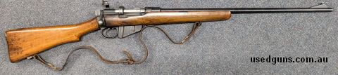 Lithgow No.1 MkIII* Sporter fitted with Sportco barrel and Apex rear peep sight in good condition. Barrel condition 7/10, rifling is clear and visible. Overall 