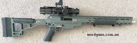 New SCSA Taipan .223 Wylde. Rifle has never been shot. It was bought for my son to shoot. It‚Äö√Ñ√¥s sat in the safe for 6 months now so it has to go. New rifle