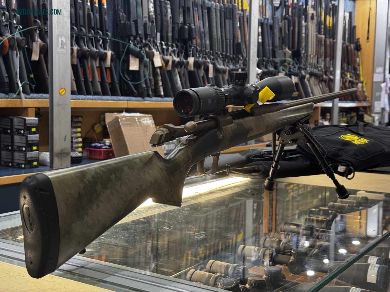 Browning X-Bolt "Hells Canyon" - Speed 3