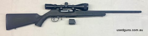Great value lever release! The perfect pest control package, comes with 2 x 10 round magazines, and a fast firing bunny busting lever release action. Topped wit