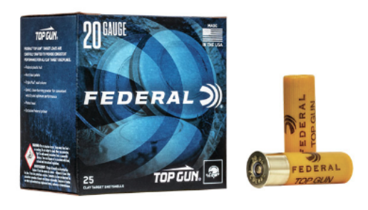 FEDERAL 20G 24GR 9 TOPGUN 1210FPS