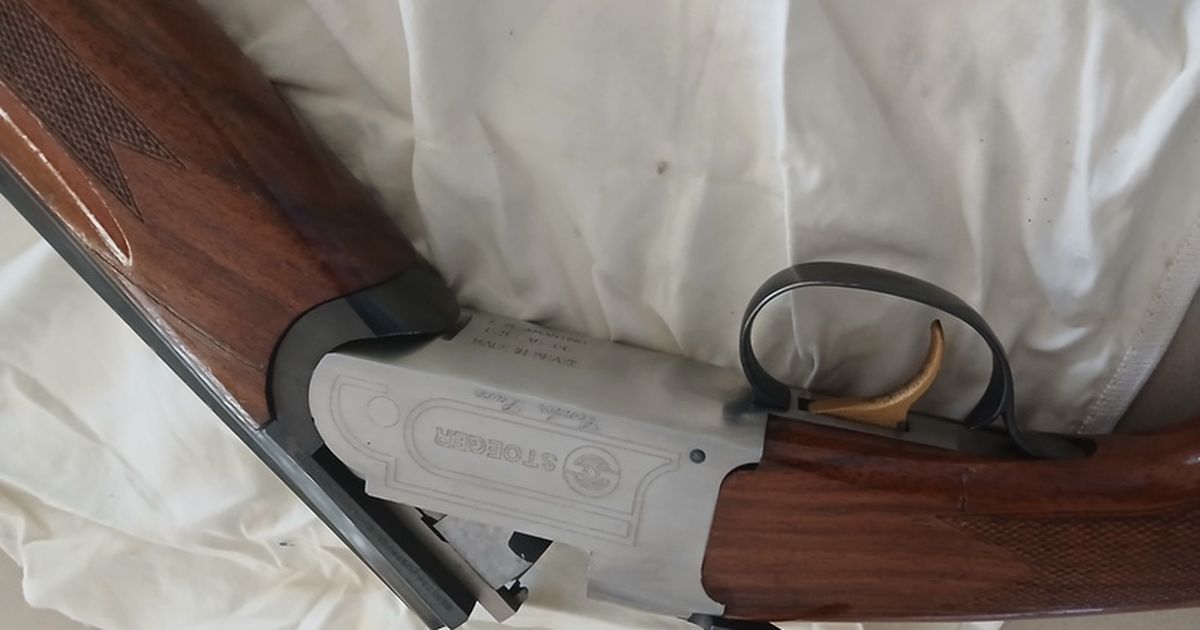 Stoeger Condor Luxe in Case with Ammo
