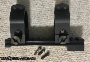 S&B Custom SMLE Mk 1/2/3 rifle picatinny rail mount includes Vortex QD 1" rings. Includes fitting screws. Phone 0429849007. If reply by email please forward ret