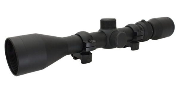 WEAVER OEM 3-9X40 MULTI X MATTE + RINGS