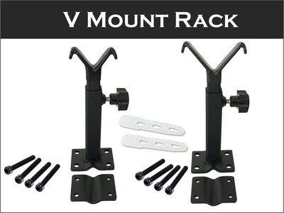 SmartRest V Mount Gun Rack