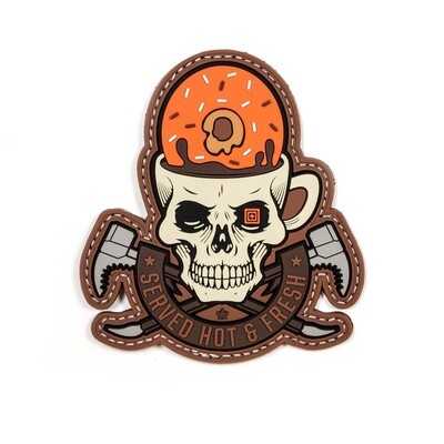 5.11 Donuts Served Hot Patch
