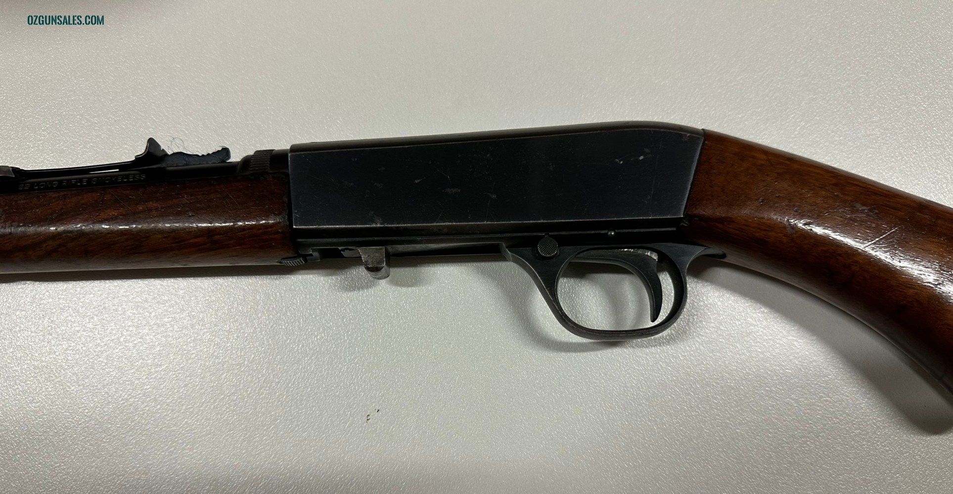 Browning SA-22 .22LR semi-auto rifle