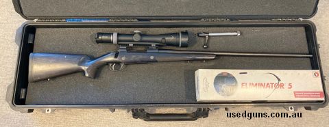 Selling my Sako 85 Long Range - 300WM partnered with the Burris Eliminator 5 - 5-20x50mm (Sako RRP $5500 Burris Eliminator 5 RRP $3300 ‚Äö√Ñ√¨ Total package $88