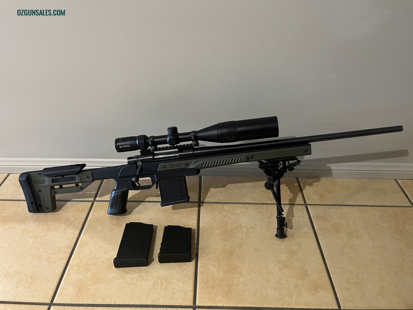 Howa 1500 with ORYX Stock and Vortex Scope