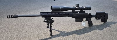 CONSIGNMENT USED TIKKA T3X 6.5CM - VORTEX VIPER SCOPE WITH AMMO - S/N: M08498