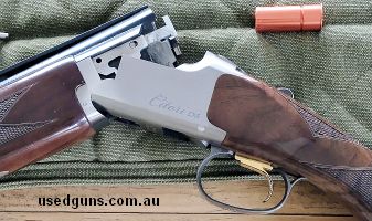 Never fired, purchased in the States when I worked there before COVID struck, special custom order, 30" barrels, gold plated trigger. LOP 14 7/8" grade 5 Americ