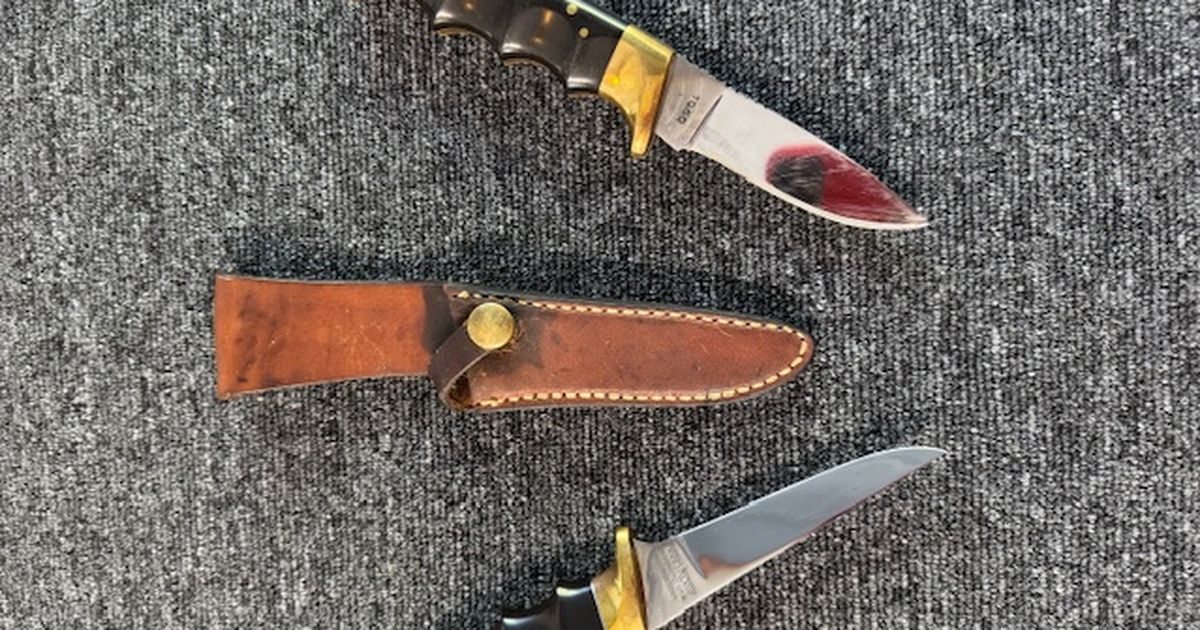 Kershaw Vintage Collectable Knives