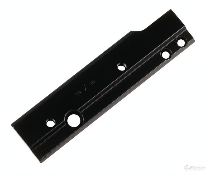 Weaver 1" Long High Bracket & Rings