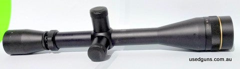 Leupold scope. Reticle is a fine duplex. 25mm tube. Buyer to pay freight.