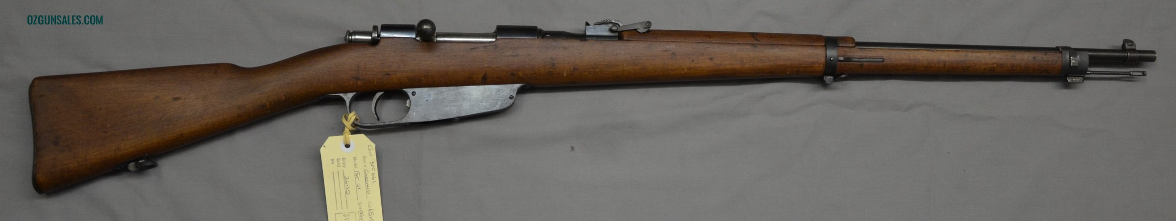 Carcano FAT 41 6.5x52