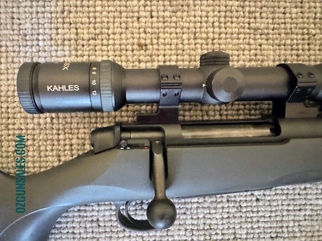 Mauser M18 30-06 with Kahles Helia 3-12x52 Scope
