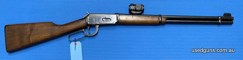 Good condition Winchester 94 in 30-30. Was $1250 now $1145. Has a ZeroTech red dot mounted. Cycles well. Barrel in good condition.