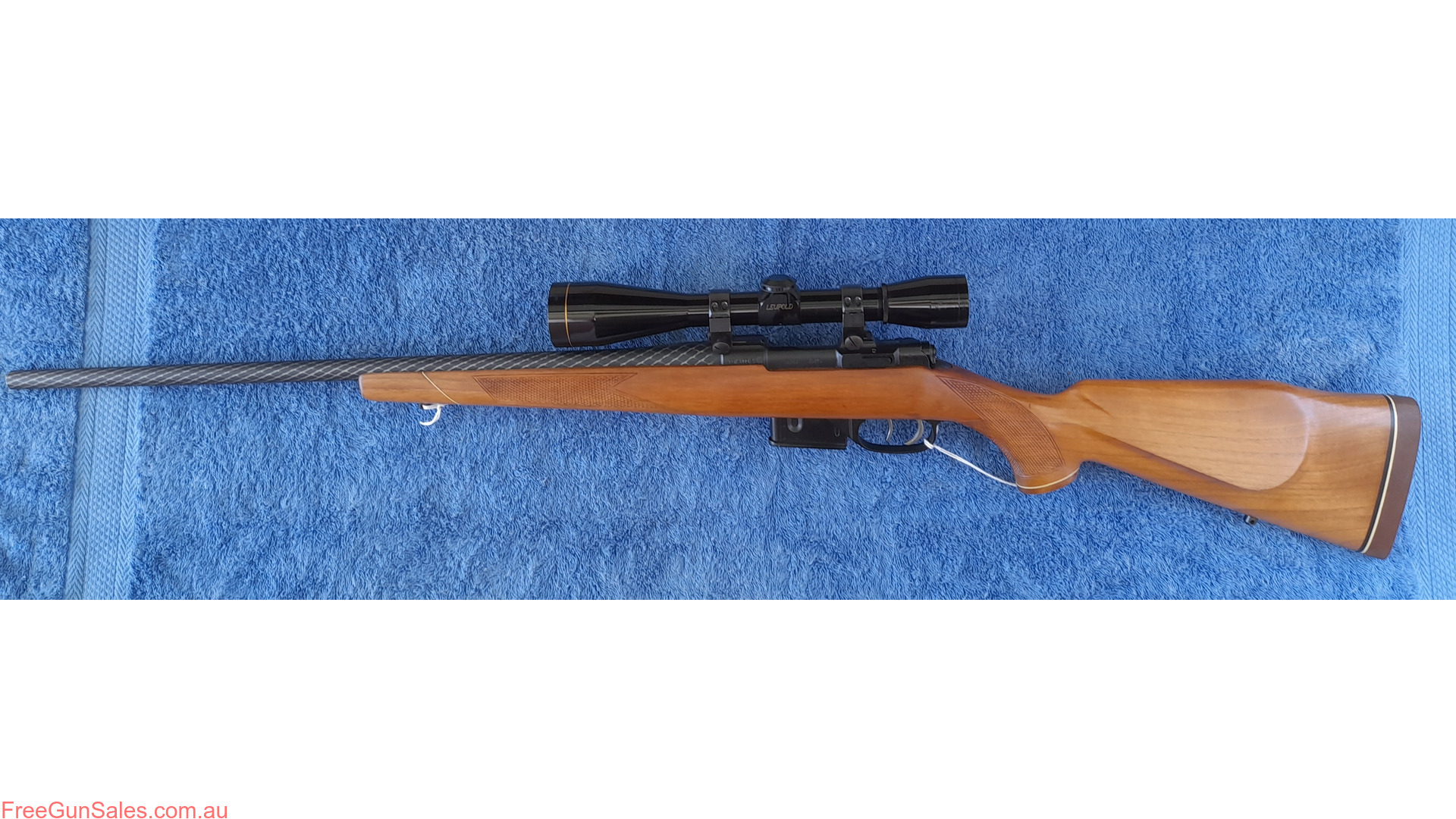 Brno Fox Mod 2 20-222 S/N: 23634 (blue) Orange