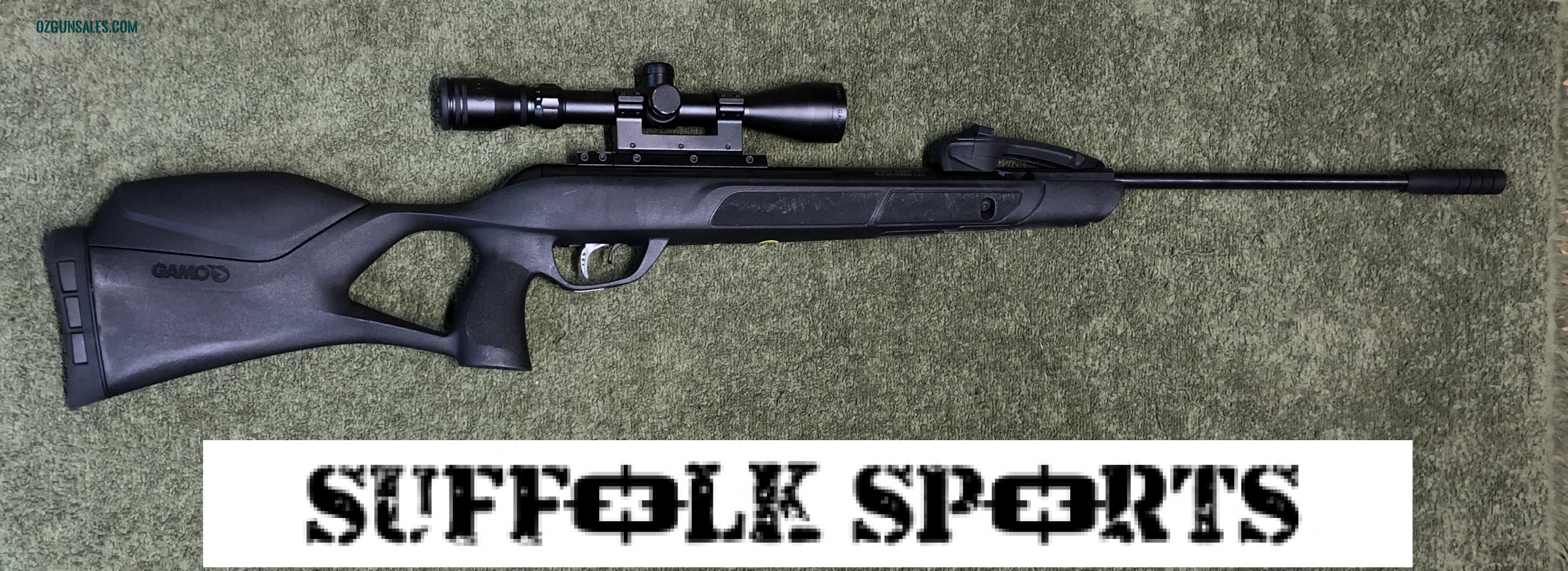Gamo Replay 10 Magnum .177 Cal U3867